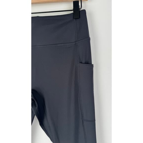 Fabletics Anywhere Motion365+ High Waisted Utility Legging Womens Large Black - Picture 6 of 13